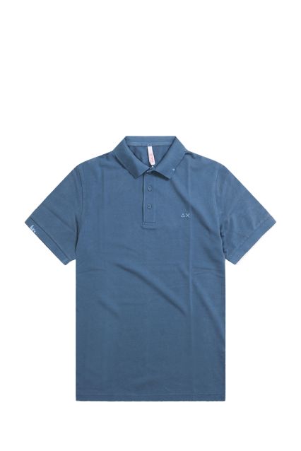 POLO UOMO SUN68 AVIO SCURO A35101