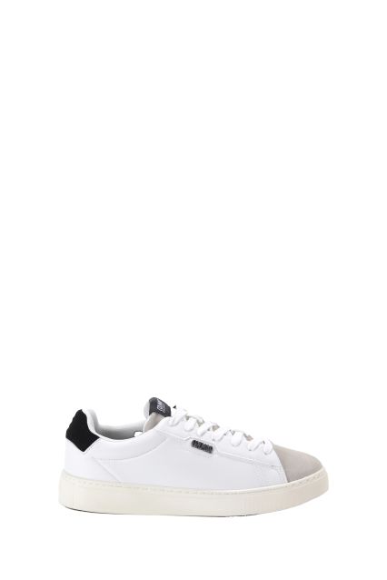 SNEAKERS UOMO COLMAR ORIGINALS BATES PLAIN WHITE/BLACK