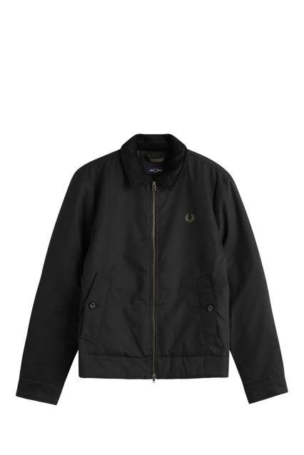 GIUBBOTTO UOMO FRED PERRY J8535 BLACK