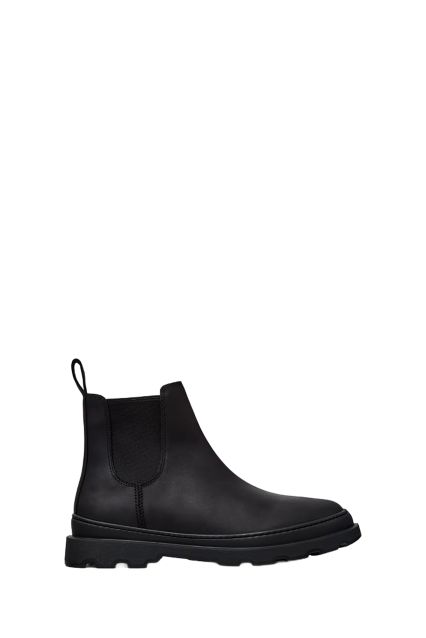 STIVALETTO UOMO CAMPER BRUTUS BLACK IN PELLE