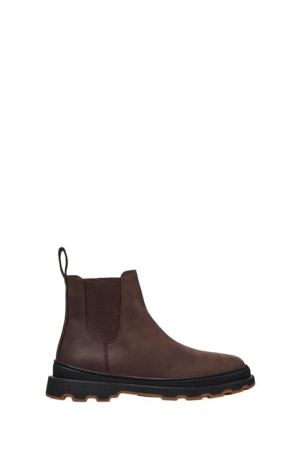 STIVALETTO UOMO CAMPER BRUTUS BROWN IN PELLE