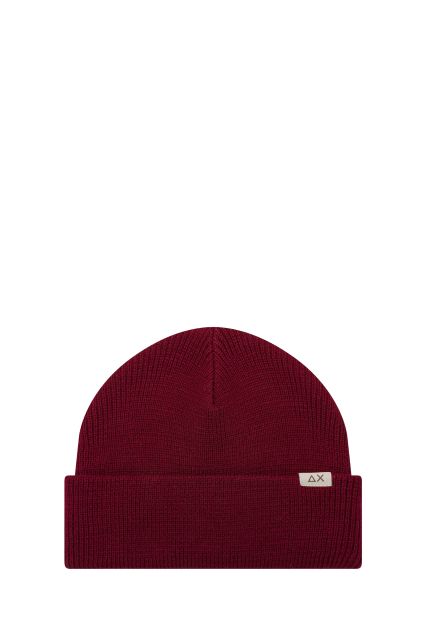 BEANIE SUN68 BORDEAUX