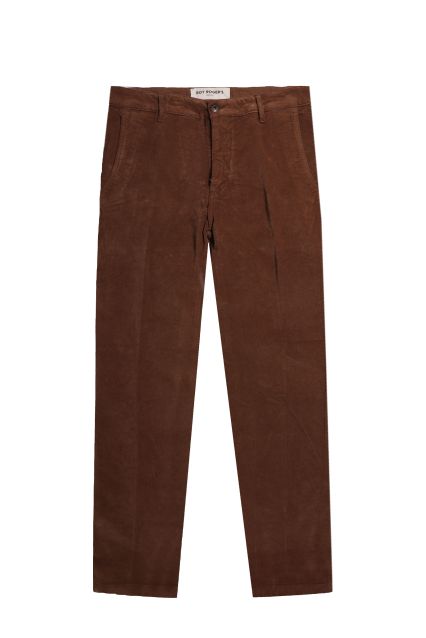 PANTALONE UOMO ROY ROGER'S CHINO SMART DIAGONAL CAMEL