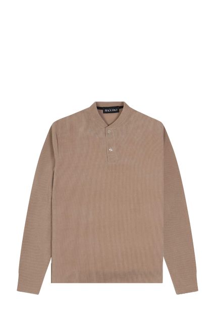 MAGLIA UOMO BLACK RAGS CH TEX BEIGE