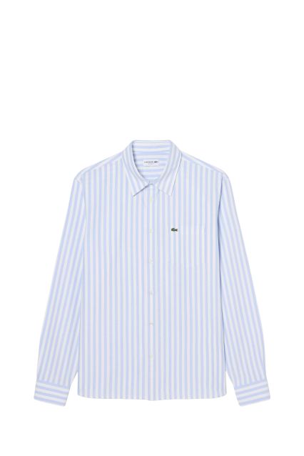 CAMICIA UOMO LACOSTE CH5623 OVERVIEW/WHT