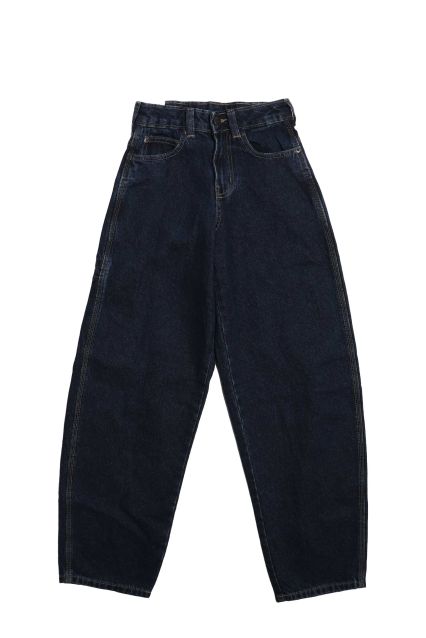 W 957 LOOSE TAPERED DARK INDIGO-0DD1
