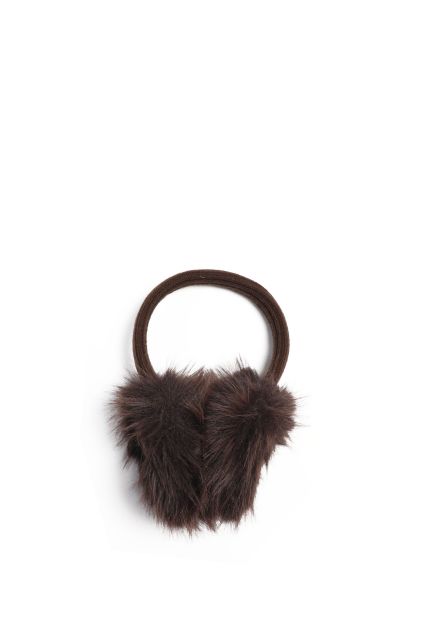 CAPPELLO DONNA JUICY COUTURE HERITAGE FAUX FUR EARMUFF FUR 904