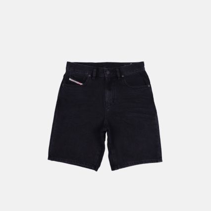 BERMUDA UOMO BLACK/DENIM DIESEL