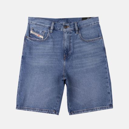 BERMUDA D-STRUKT-SHORT 0HBAV DENIM-01