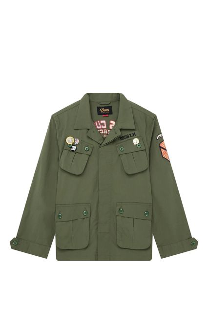 POWER OVERSHIRT PINE GREEN-P GREEN