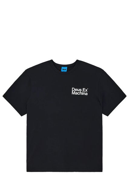 T-SHIRT UOMO DEUS EX MACHINA PLENTY GOOD TEE BLACK