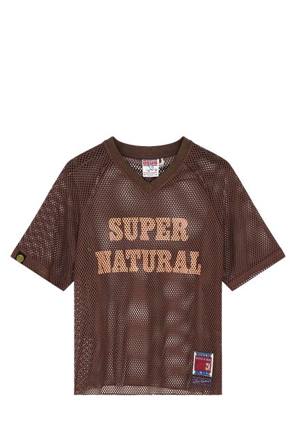 T-SHIRT UOMO DEUS EX MACHINA MAGDALENE MOTO CINNAMON BROWN