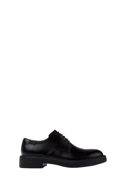 SCARPA UOMO CAMPER DEAN BLACK IN PELLE