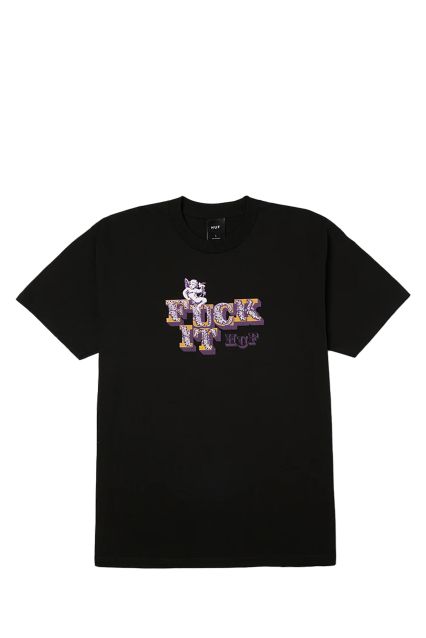 DIVINE TEE BLACK-BLACK