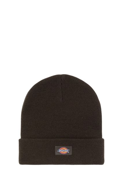 BEANIE DRK BROWN-0DB1