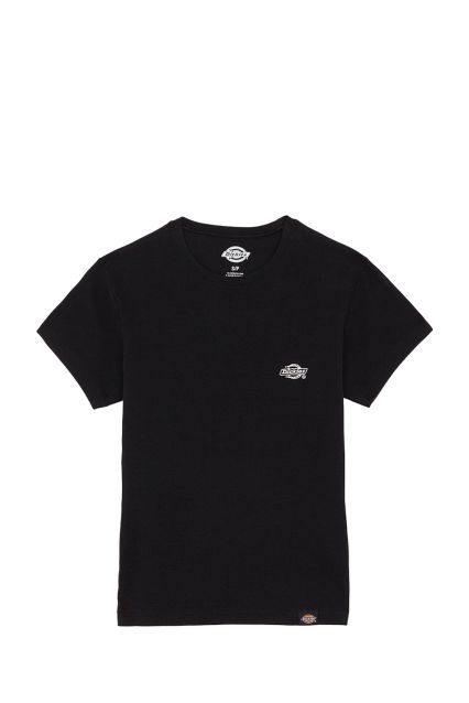 W GLADEVILLE TEE BLACK-BLK1