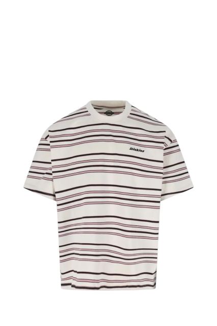 EAST LIBERTY STRIPE SS TEE EGRET-C481