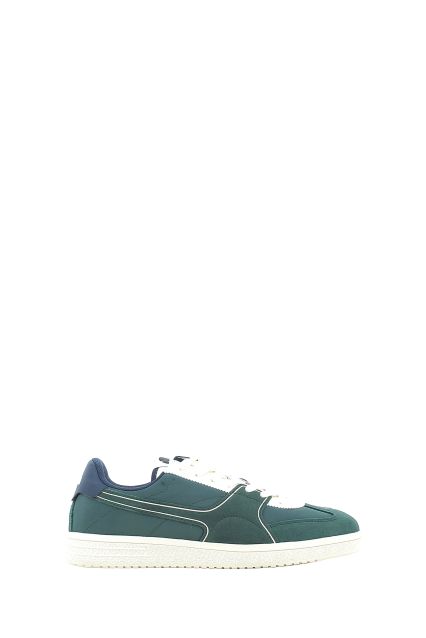 SCARPA UOMO ELLESSE CODY GREEN WHITE BLU