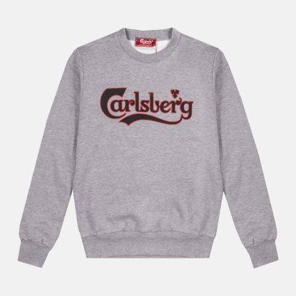 FELPA GRIGIO MELANGE