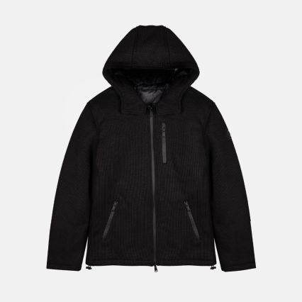 PARKA UOMO NUVOLARI STEEL NERO