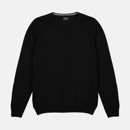 MAGLIONE YORKSHIRE NERO