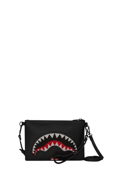 POCHETTE SPRAYGROUND FLY KNIT MOUTH CLUTCH FUN CORE