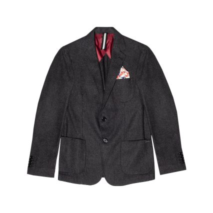 GIACCA UOMO NUVOLARI FRYE BLU