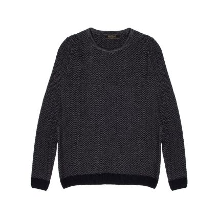 MAGLIA UOMO NUVOLARI WC SHAVER GRIGIO/NERO