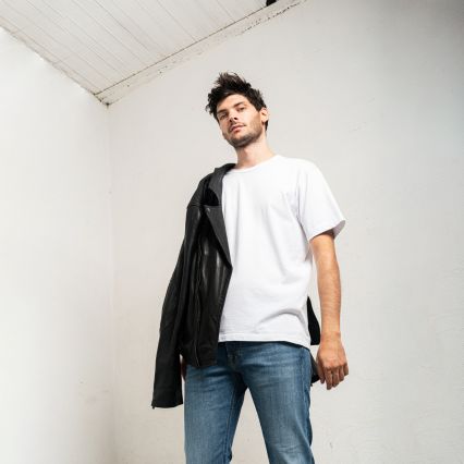 GIUBBOTTO SPIKE NERO