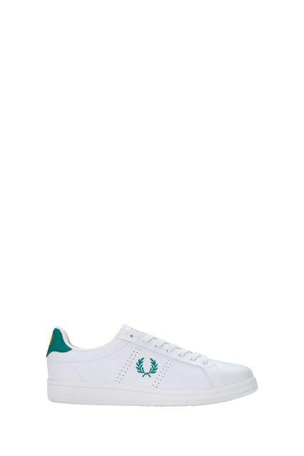 SNEAKERS UOMO FRED PERRY WHITE B6312