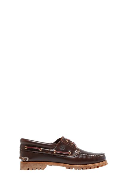 W AUTHENTIC BOAT SHOE BROWN-2141