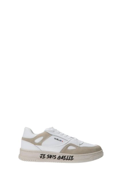 SNEAKERS UOMO GAELLE PARIS 016 BIANCO