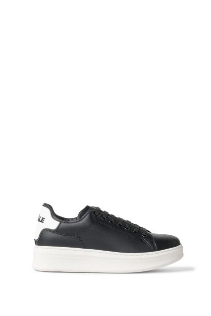 SNEAKERS UOMO GAELLE PARIS GACAM00095 NERO/BIANCO