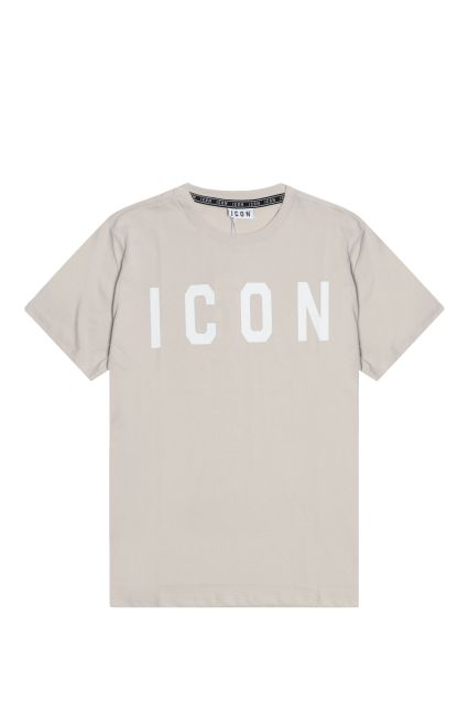 T-SHIRT UOMO ICON IUT001 GHIACCIO