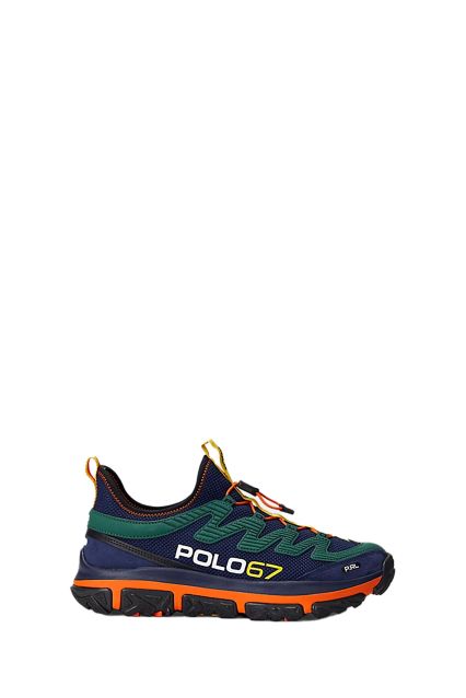 SNEAKERS UOMO RALPH LAUREN ADVNTR 300LT NAVY/GRN/ORA