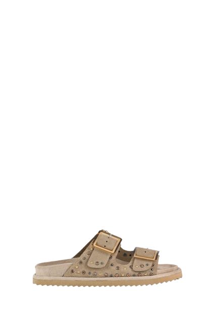 SANDALO DONNA COLORS OF CALIFORNIA FUSBETT SANDAL MUD