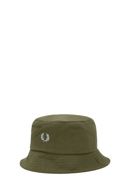 CAPPELLO UOMO FRED PERRY UNIGREEN