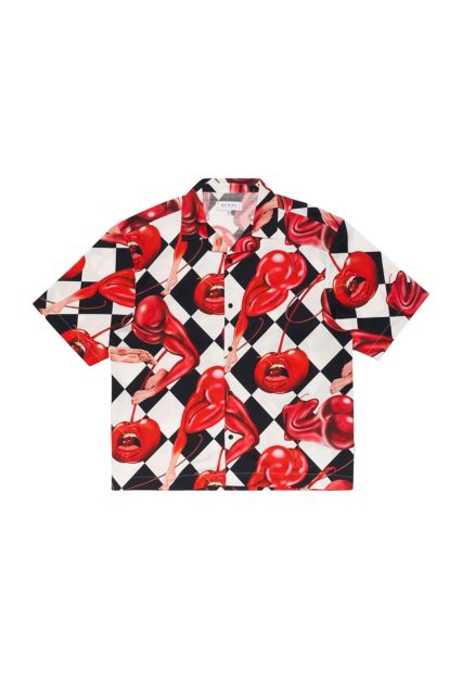 MIKI KIM CHERRY SHIRT MULTICOLOR-08.67