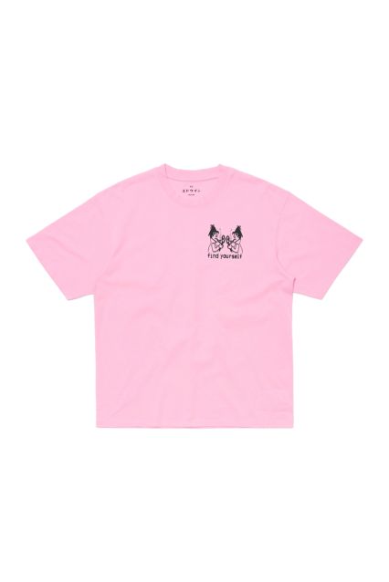 T-SHIRT UOMO EDWIN BEGONIA PINK