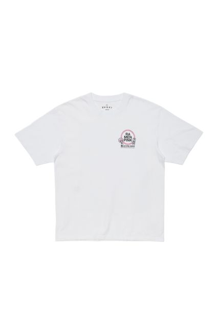 T-SHIRT UOMO EDWIN RAMEN PINK TS WHITE