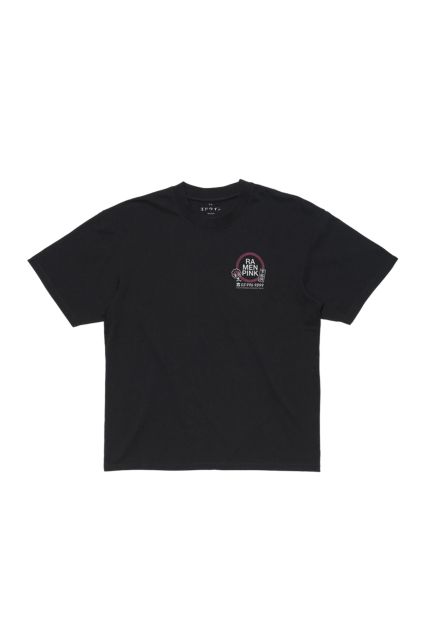T-SHIRT UOMO EDWIN RAMEN PINK BLACK