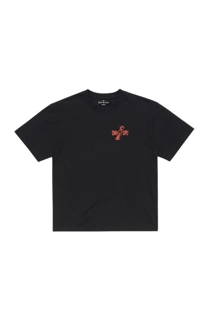T-SHIRT UOMO EDWIN SORRY TOKYO BLACK