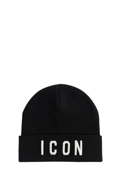 BEANIE NERO-NERO