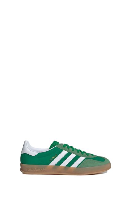 SNEAKERS ADIDAS ORIGINALS GAZELLE INDOOR GREEN/WHT