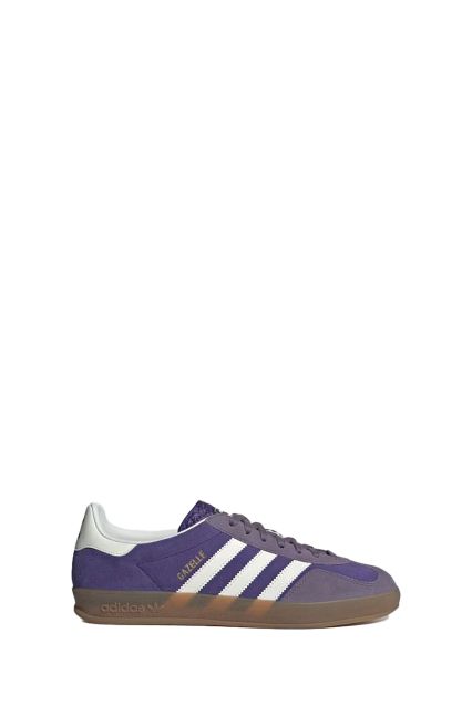 SNEAKERS ADIDAS ORIGINALS GAZELLE INDOOR PURPL/WHT