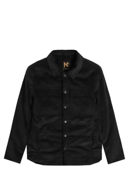 OVERSHIRT UOMO NUVOLARI 3.0 ILLINOIS NERO