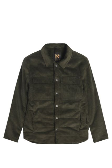 OVERSHIRT UOMO NUVOLARI 3.0 ILLINOIS MILITARE