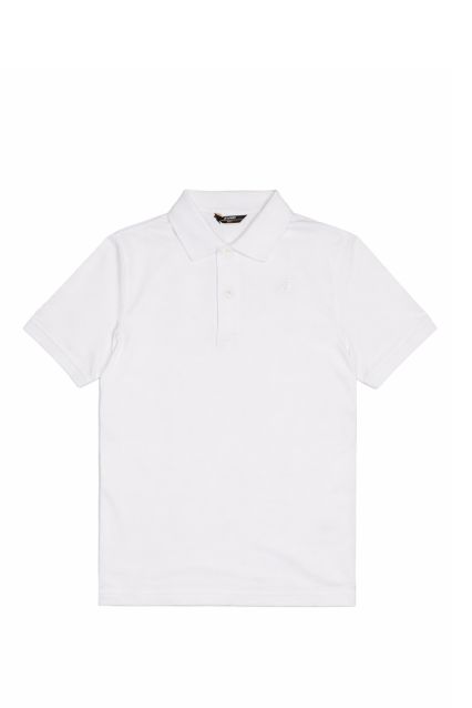 POLO UOMO K-WAY K5127BW WHITE