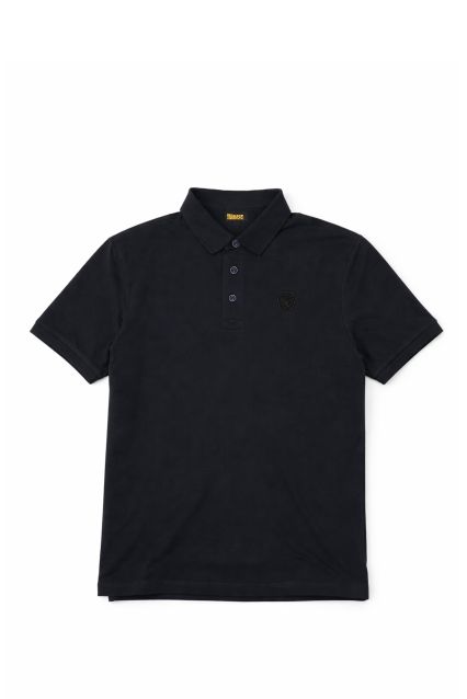 POLO UOMO BLAUER BLUT02298 ALBANS BLU