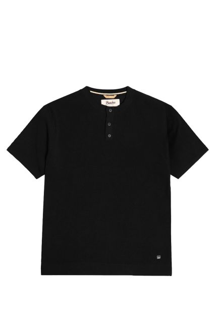 T-SHIRT MAGLIA UOMO BAECKER SILVAN BLACK